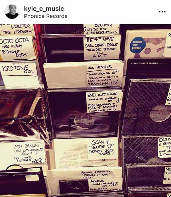 vinyl sorted instagram